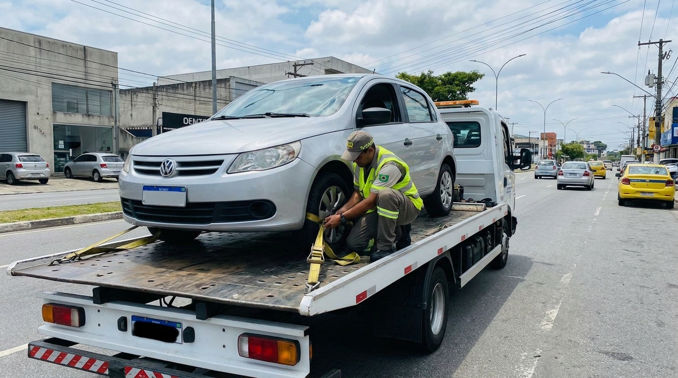 Recolhimento após Colisão em Aracaju‑SE