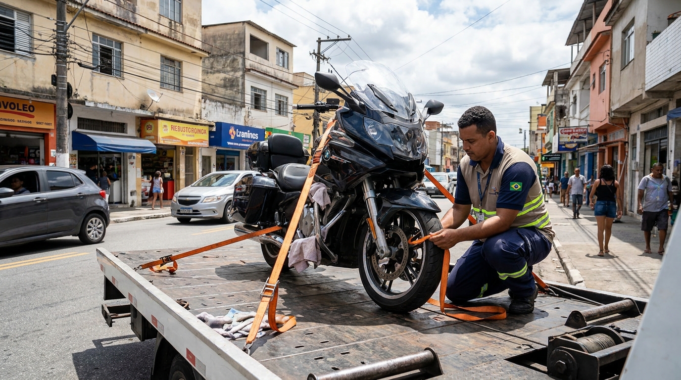 Remoção de Moto em Pane em Aracaju‑SE