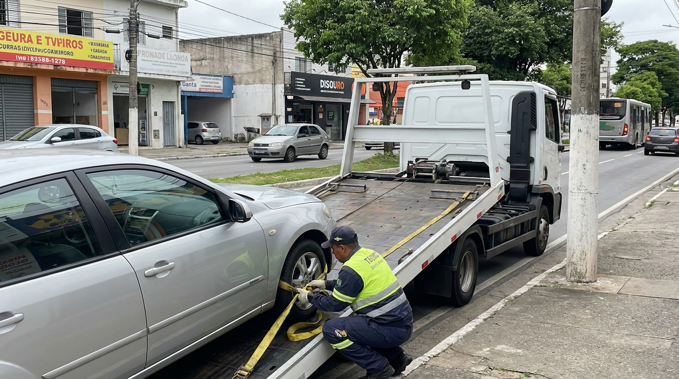 Transporte de Automóvel em Aracaju‑SE